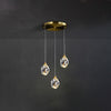 WOMO Rock Crystal Rain Chandelier-WM2189 thumbnail