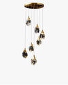 WOMO Rock Crystal Rain Chandelier-WM2189 thumbnail