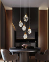 WOMO Rock Crystal Rain Chandelier-WM2189 thumbnail