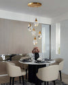 WOMO Rock Crystal Rain Chandelier-WM2189 thumbnail