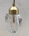 WOMO Rock Crystal Rain Chandelier-WM2189 thumbnail
