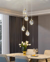 WOMO Rock Crystal Rain Chandelier-WM2189 thumbnail