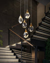 WOMO Rock Crystal Rain Chandelier-WM2189 thumbnail