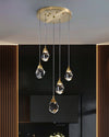 WOMO Rock Crystal Rain Chandelier-WM2189 thumbnail