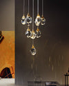 WOMO Rock Crystal Rain Chandelier-WM2189 thumbnail