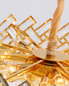 WOMO Shield Crystal Round Chandelier-WM2190 thumbnail