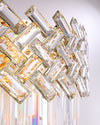 WOMO Shield Crystal Round Chandelier-WM2190 thumbnail