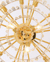 WOMO Shield Crystal Round Chandelier-WM2190 thumbnail