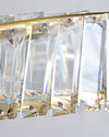 WOMO Möbius Crystal Prism Circular Chandelier-WM2191 thumbnail