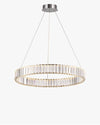 WOMO 2 Tier Circular Crystal Chandelier-WM2192 thumbnail