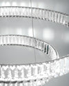 WOMO 2 Tier Circular Crystal Chandelier-WM2192 thumbnail