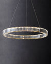 WOMO 2 Tier Circular Crystal Chandelier-WM2192 thumbnail