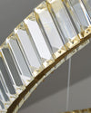 WOMO 2 Tier Circular Crystal Chandelier-WM2192 thumbnail
