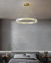 WOMO 2 Tier Circular Crystal Chandelier-WM2192 thumbnail