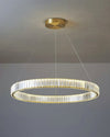 WOMO 2 Tier Circular Crystal Chandelier-WM2192 thumbnail