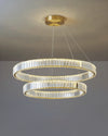 WOMO 2 Tier Circular Crystal Chandelier-WM2192 thumbnail