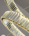 WOMO 2 Tier Circular Crystal Chandelier-WM2192 thumbnail