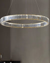WOMO 2 Tier Circular Crystal Chandelier-WM2192 thumbnail