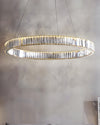 WOMO 2 Tier Circular Crystal Chandelier-WM2192 thumbnail