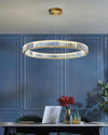 WOMO 2 Tier Circular Crystal Chandelier-WM2192 thumbnail