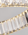 WOMO 2 Tier Circular Crystal Chandelier-WM2192 thumbnail
