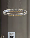 WOMO 2 Tier Circular Crystal Chandelier-WM2192 thumbnail