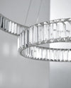 WOMO 2 Tier Circular Crystal Chandelier-WM2192 thumbnail