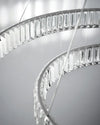 WOMO 2 Tier Circular Crystal Chandelier-WM2192 thumbnail