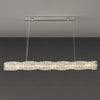WOMO Twist Linear Crystal Chandelier-WM2193 thumbnail