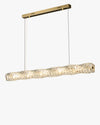 WOMO Twist Linear Crystal Chandelier-WM2193 thumbnail