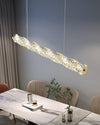 WOMO Twist Linear Crystal Chandelier-WM2193 thumbnail