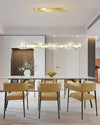 WOMO Twist Linear Crystal Chandelier-WM2193 thumbnail