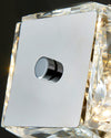 WOMO Twist Linear Crystal Chandelier-WM2193 thumbnail