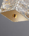 WOMO Twist Linear Crystal Chandelier-WM2193 thumbnail