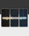 WOMO Twist Linear Crystal Chandelier-WM2193 thumbnail
