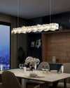WOMO Twist Linear Crystal Chandelier-WM2193 thumbnail