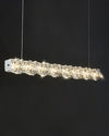 WOMO Twist Linear Crystal Chandelier-WM2193 thumbnail