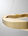 WOMO Wave Circular LED Chandelier-WM2195 thumbnail