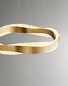 WOMO Wave Circular LED Chandelier-WM2195 thumbnail