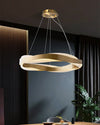 WOMO Wave Circular LED Chandelier-WM2195 thumbnail