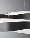 WOMO Wave Circular LED Chandelier-WM2195 thumbnail