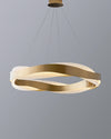 WOMO Wave Circular LED Chandelier-WM2195 thumbnail