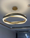 WOMO Wave Circular LED Chandelier-WM2195 thumbnail