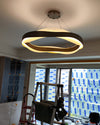WOMO Wave Circular LED Chandelier-WM2195 thumbnail