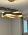 WOMO Wave Circular LED Chandelier-WM2195 thumbnail