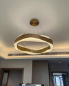 WOMO Wave Circular LED Chandelier-WM2195 thumbnail