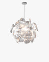 WOMO Mirrored Lucite Chandelier-WM2197 thumbnail