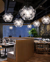 WOMO Mirrored Lucite Chandelier-WM2197 thumbnail