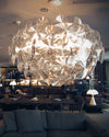 WOMO Mirrored Lucite Chandelier-WM2197 thumbnail