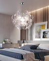 WOMO Mirrored Lucite Chandelier-WM2197 thumbnail